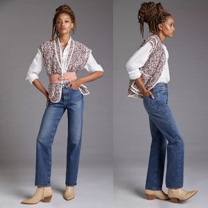 AG The Alexxis Slim Straight Jeans